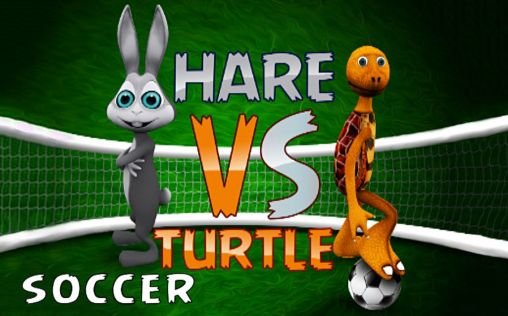 game pic for Hare vs turtle soccer